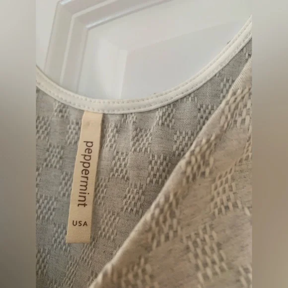 Gray Dress by Peppermint - Picture 4 of 8